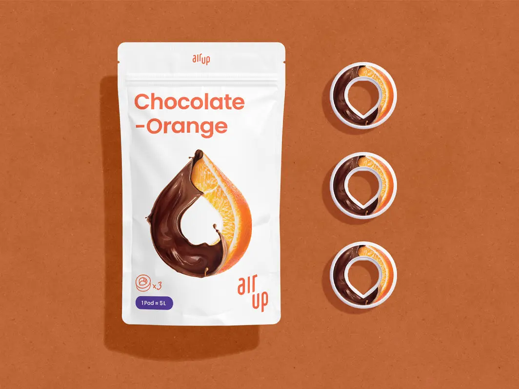 Chocolate-Orange Pods