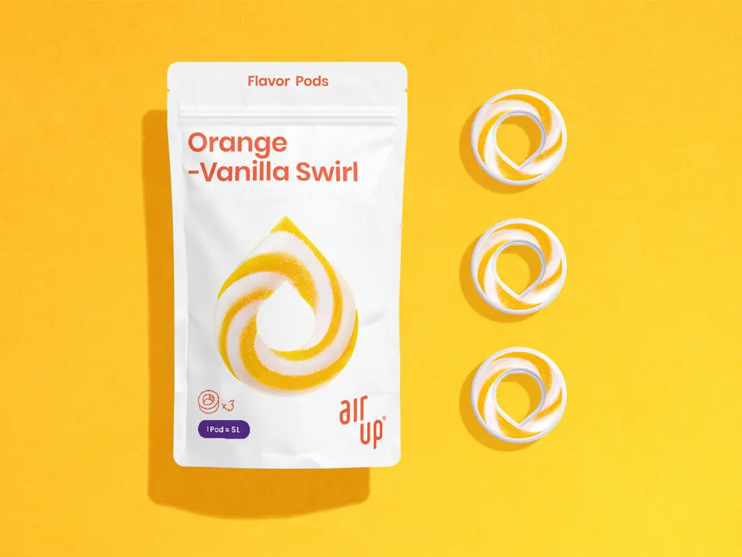 Orange-Vanilla Pods