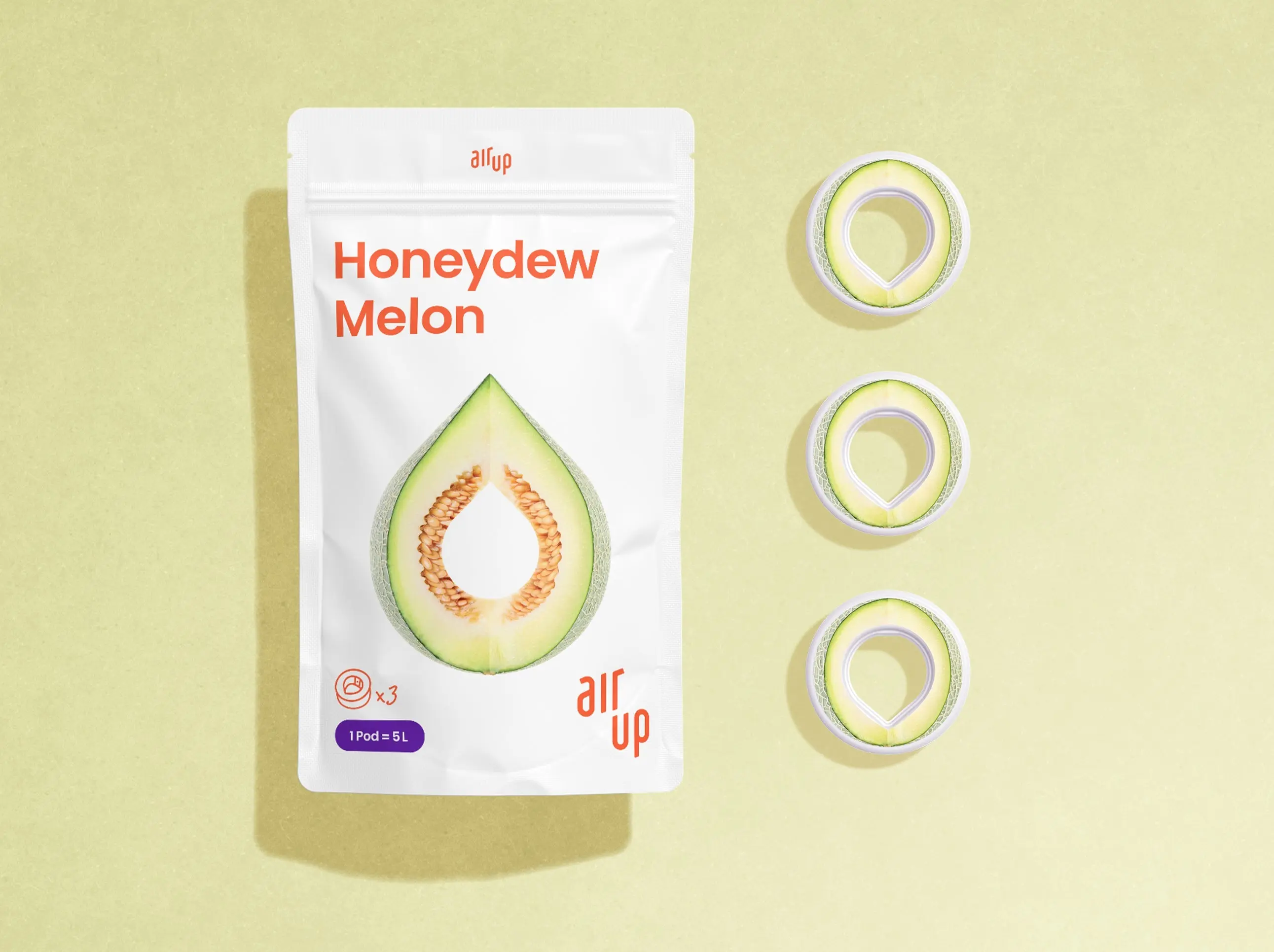 Honeydew Melon Pods