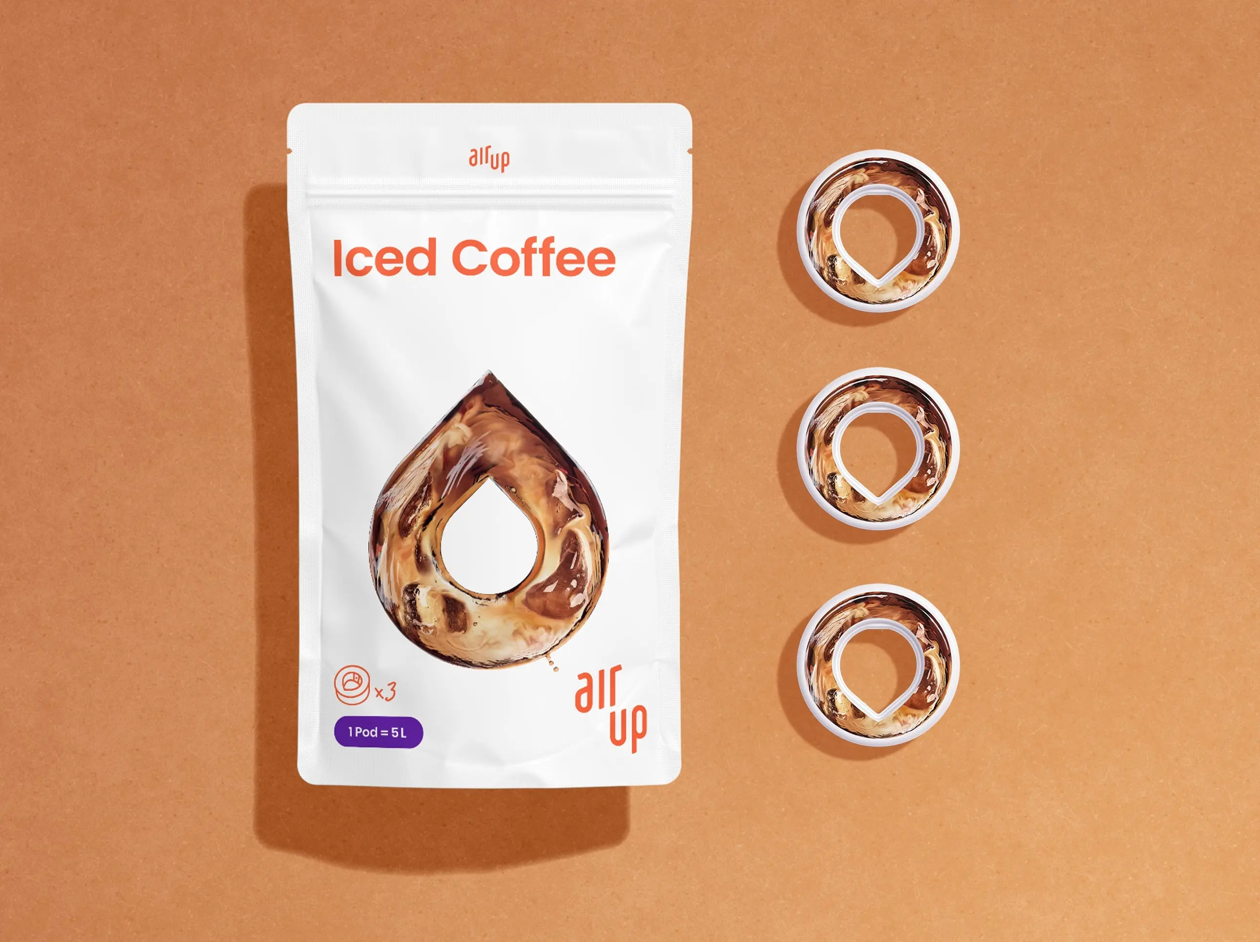 Iced Coffee Pods