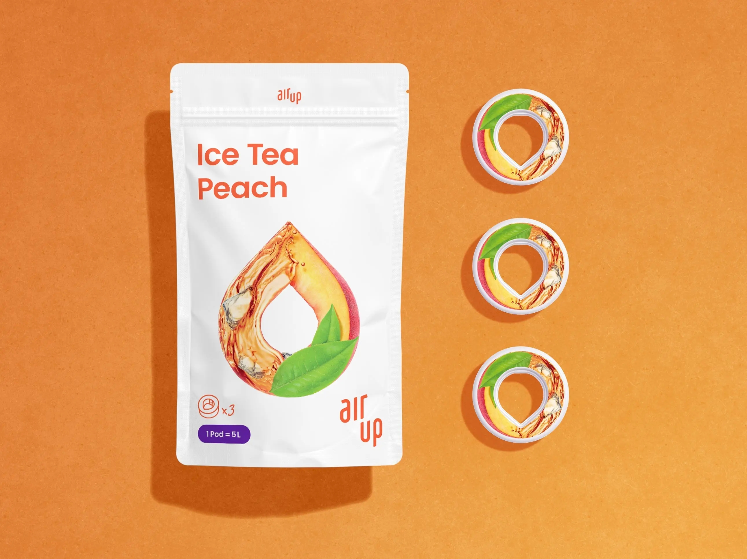 Ice Tea Peach Pods
