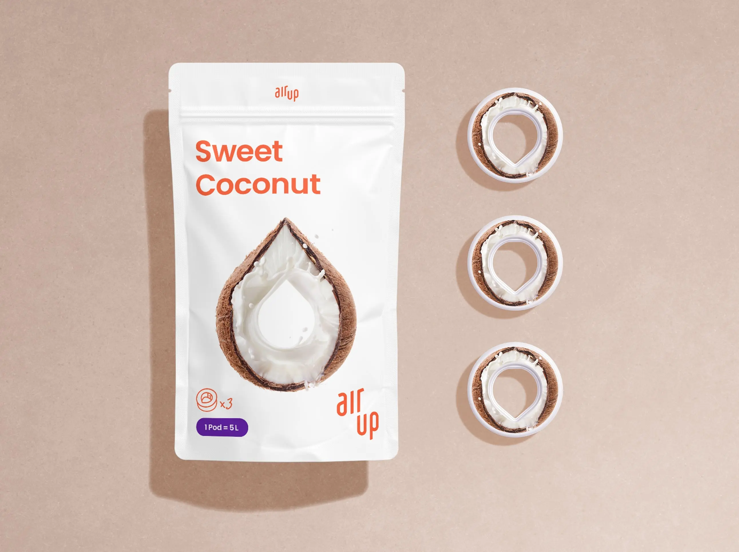 Sweet Coconut Pods