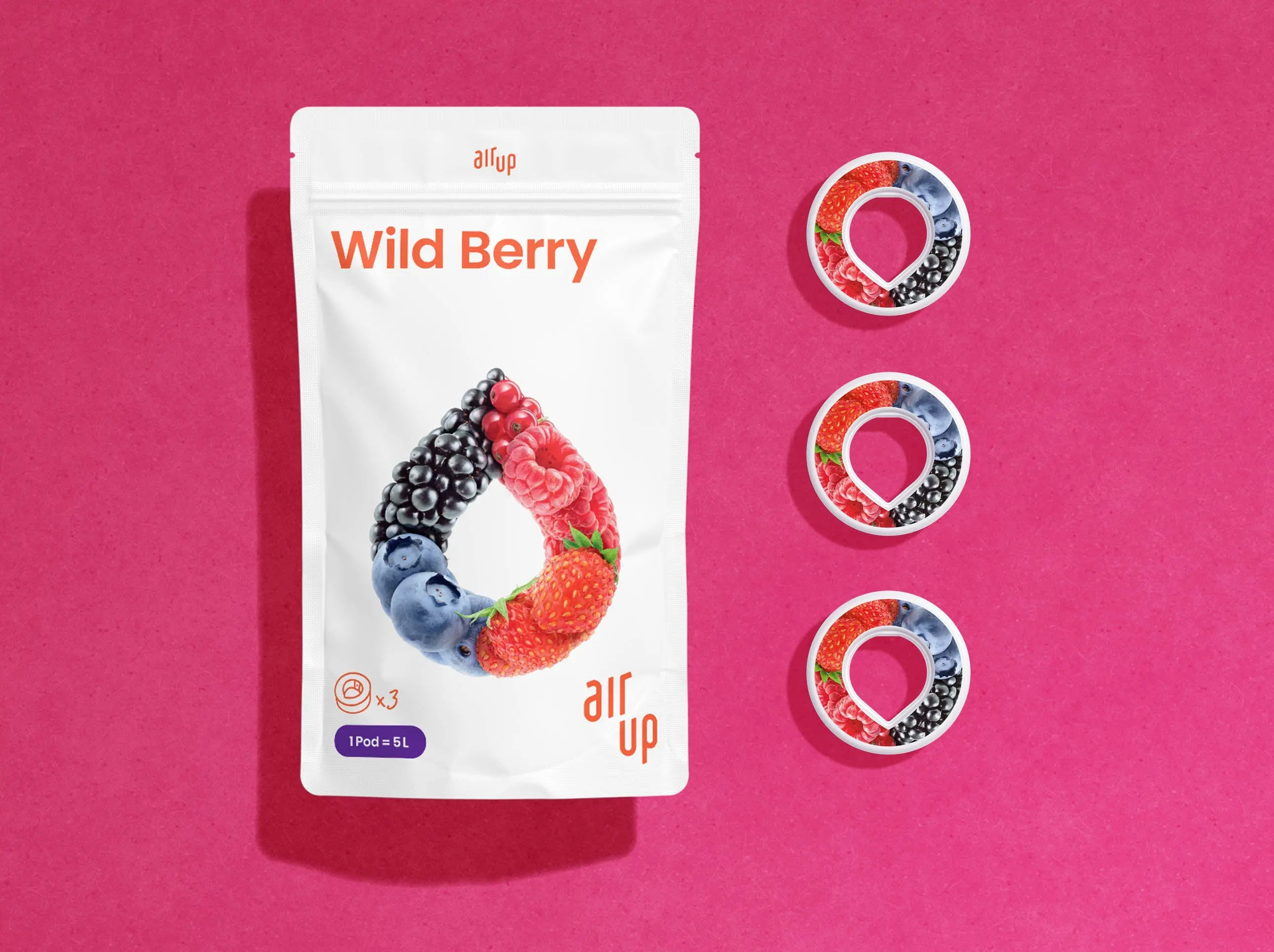Wild Berry Pods